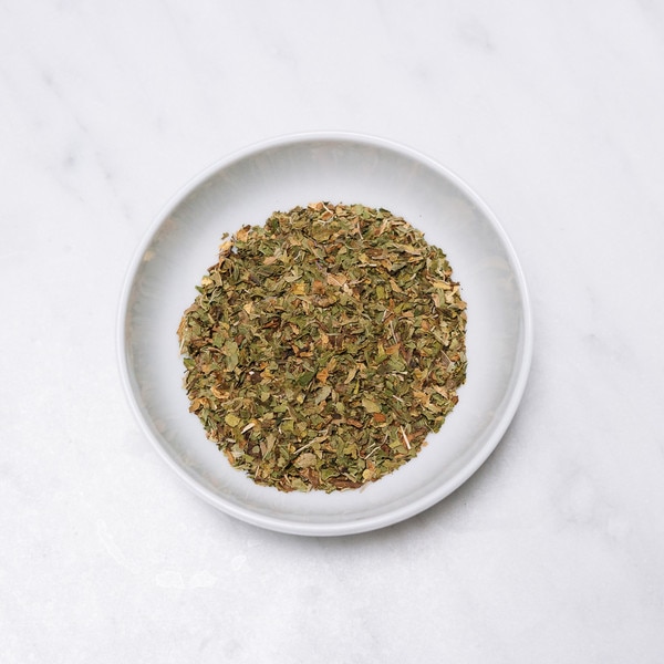 SKU 250 Gram Organic Peppermint Bag