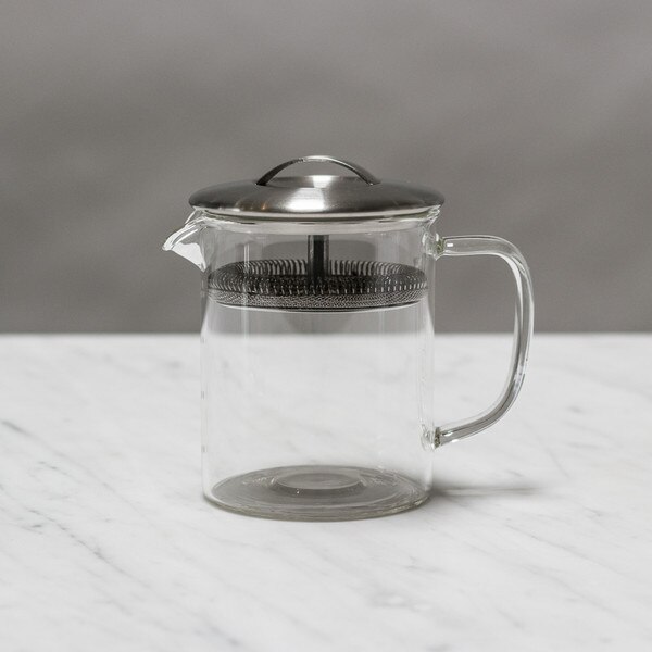 SKU 400 ml Glass Teapot
